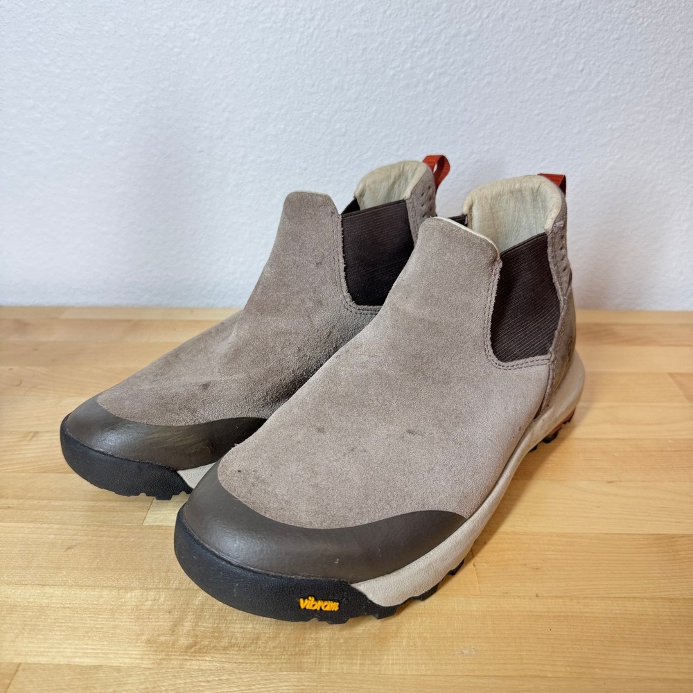 Danner Womens Inquire Chelsea 3.5 Iron‎ Hiking Boots Gray Brown 64550 Size 7